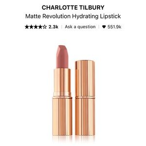 Charlotte Tilbury Matte Revolution Hydrating Lipstick